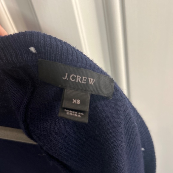 J. Crew reversible lightweightcardigan, size XS - Picture 2 of 3